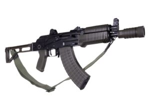 Arsenal Factory SBR AR-M14SF TACT 7.62x39mm Rifle Tactical Right-Side Folding Stock OD Green Flash Hider