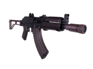 Arsenal Factory SBR AR-M14SF TACT 7.62x39mm Rifle Tactical Right-Side Folding Stock Plum Flash Hider