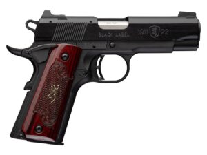BROWNING 1911-22 MED COMP 22LR 3.63"  #