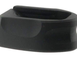 Samson 040603201 Magazine Extension  made of 6061-T6 Aluminum with Hardcoat Anodized Black Finish for 9mm Luger S&W M&P Shield, M&P Shield M2.0 7 & 8 Round Mags (Adds 1rd)