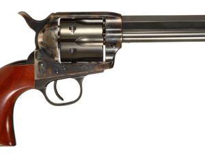 Taylors & Company 556105 1873 Cattleman Drifter 357 Mag Caliber with 5.50" Blued Finish Barrel, 6rd Capacity Blued Finish Cylinder, Color Case Hardened Finish Steel Frame & Walnut Grip
