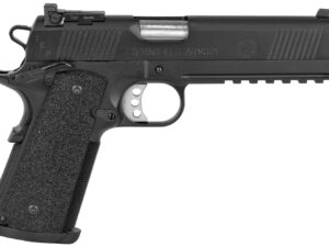 Springfield Armory PC9105LCA18 1911 TRP Operator *CA Compliant 45 ACP 5" 7+1 Black Armory Kote Long Black Carbon Steel Slide Black G10 Grip