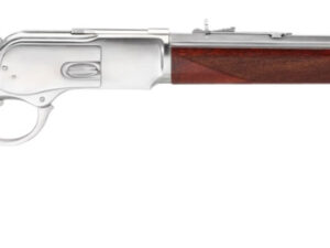 Taylors & Company 550247 1873  357 Mag Caliber with 10+1 Capacity, 20" Barrel, Silver Metal Finish & Walnut Fixed Pistol Grip Stock Right Hand (Full Size)