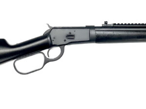 Taylors & Company 220093 1892 Alaskan Take-Down 44 Rem Mag Caliber with 7+1 Capacity, 16" Barrel, Matte Black Metal Finish & SoftTouch Black Synthetic Stock Right Hand (Full Size)