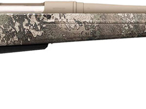 Winchester Repeating Arms 535741220 XPR Hunter Full Size 308 Win 3+1 22"  Flat Dark Earth Perma-Cote Sporter Barrel, Drilled & Tapped Steel Receiver, TrueTimber Strata Fixed Synthetic Stock