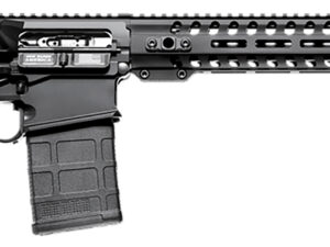 Patriot Ordnance Factory 01581 Revolution  308 Win,7.62x51mm NATO 16.50" 20+1 Black Hard Coat Anodized 6 Position MFT BMS Minimalist Stock