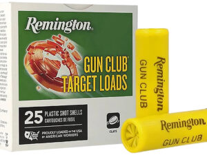 Remington Ammunition 20235 Gun Club  20Gauge 2.75" 7/8oz 8Shot 25 Per Box/10 Case