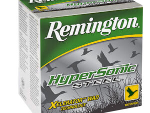 Remington Ammunition 26825 HyperSonic Steel 20Gauge 3" 7/8oz 4Shot 25 Per Box/10 Case