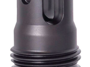 Rugged Suppressor FH001 R3 Flash Mitigation System Black with 1/2"-28 tpi Threads & 1.90" OAL for 5.56x45mm NATO Radiant762, Surge762, Razor762 & Micro30 Suppressors