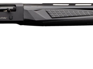 Charles Daly 930204 601  12 Gauge 4+1 3" 28" Vent Rib Blued Barrel, Black Anodized Aluminum Receiver, Black Synthetic Stock, Includes 5 Choke Tubes