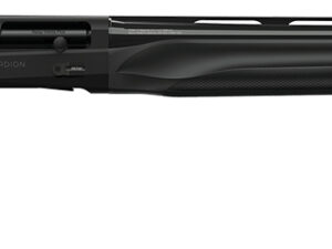 Retay USA GORBLK28 Gordion Waterfowl Inertia Plus 12 Gauge with 28" Deep Bore Drilled Barrel, 3" Chamber, 4+1 Capacity, Matte Black Anodized Metal Finish & Black Synthetic Stock Right Hand (Full Size)
