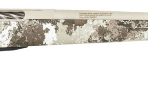 Tikka JRTXVA318 T3x Lite 270 Win 3+1 22.40" Stainless Fluted Threaded Barrel, Drilled & Tapped Steel Receiver, Veil Alpine Fixed Synthetic Stock, Black Interchangeable Backstrap Grip