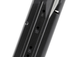 Mec-Gar MGWIT9LFAFC Tanfoglio 17rd 9mm Luger, Fits Tanfoglio Witness Large Frame Blued w/Anti-Friction Coating Carbon Steel