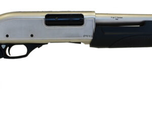 Citadel FRPAX1220NKL CDP Force Tactical Pump 12 Gauge 3+1 3" 20"  Silver Marinecote Barrel, Steel Receiver w/Silver Marinecote Finish, Synthetic Pistol Grip Stock