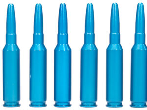 A-Zoom 12321 Rifle Blue Snap Caps 6.5Creedmoor 10Pack