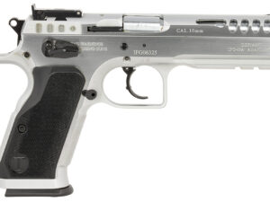 Tanfoglio IFG TFSTOCKM10 Defiant Stock Master 10mm Auto 13+1 4.75" Hard Chrome Steel/Aluminum Grip