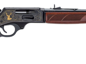 Henry H009GWL Side Gate Wildlife Full Size 30-30 Win 5+1 20" Blued Steel Barrel, Blued Steel Receiver, Fancy American Walnut Stock Right Hand