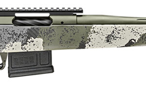 Springfield Armory BAW920308G Model 2020 WayPoint  308 Win 5+1 Cap 20" Mil-Spec Green Cerakote Rec/Barrel Evergreen Camo Carbon Fiber Hybrid Profile with M-LOK Stock Right Hand (Full Size)