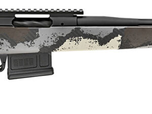 Springfield Armory BAW920308D Model 2020 Waypoint 308 Win 5+1 20" Graphite Black Cerakote Fluted Stainless Steel Barrel & Receiver, Ridgeline Camo Hybrid Profile with M-LOK Stock, Right Hand