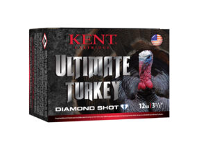 Kent Cartridge C1235TK635 Ultimate Turkey 12Gauge 3.50" 2 1/4oz 5Shot 10 Per Box/10 Case
