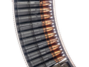 US Palm MA1119A Standard  30rd 7.62x39mm Fits AK-47 Clear w/Flat Dark Earth Floor Plate