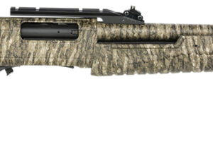 Escort HEFH2022TRBL Field Hunter Turkey Full Size 20 Gauge Pump 3" 4+1 22" Mossy Oak Bottomland Steel Barrel, Grooved Aluminum Receiver, Fixed Mossy Oak Bottomland Synthetic Stock, Right Hand