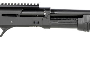 SDS Imports DSF12 Duo-Sys Force  12 Gauge Pump/Semi-Auto Hybrid 3" 5+1 19" Barrel, Black Steel Receiver, Synthetic Fixed Stock w/Pistol Grip Includes 3 Chokes