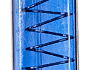 ETS Group GLK18G2BLU Pistol Mags  31rd Extended w/Gen2 Floor Plate 9mm Luger Compatible w/ Glock 17/18/19/19X/26/34/45 Clear Blue Polymer