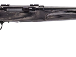 Savage Arms 47800 A Series Matte Gray Full Size 17 WSM 8+1 22" High Luster Heavy Barrel, High Luster Drilled & Tapped Carbon Steel Receiver, Matte Gray Thumbhole Laminate Stock, Right Hand