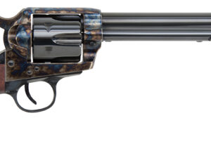Traditions SAT73004 1873  45 Colt (LC) 6rd 7.50" Blued Cylinder/Barrel Color Case Hardened Steel Frame with Walnut Grips