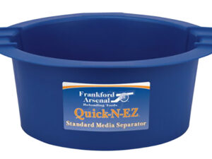 Frankford Arsenal 121925 Quick-N-Ez Media Separator Blue Plastic