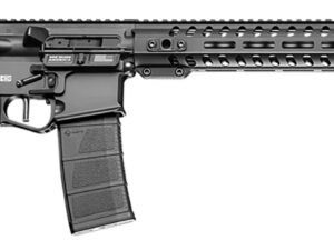 Patriot Ordnance Factory 01165 Renegade + *CA Compliant 5.56x45mm NATO 16.50" 10+1 Black Hard Coat Anodized Rec 14.50" M-Lok Black Nitride Barrel 6 Position MFT Stock Black Polymer MFT Grip