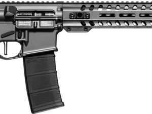 Patriot Ordnance Factory 01649 Minuteman Direct Impingement *CA Compliant 5.56x45mm NATO 16.50" 10+1 Tungsten Rec/14.5" M-Lok Handguard Black Nitride Barrel Black Polymer 6 Position MFT Stock & Grip