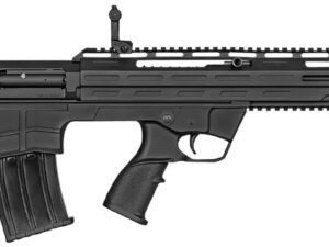 Tokarev USA 21000105 TBP  12 Gauge Semi-Auto 3" 5+1 18.50" Black Steel Barrel, Black Receiver w/Picatinny Rail, Black Bullpup Synthetic Stock