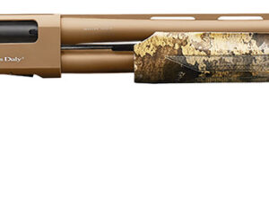 Charles Daly 930314 301  12 Gauge 3" 4+1 28" Vent Rib Barrel, Flat Dark Earth Barrel/Receiver, TrueTimber Prairie Synthetic Stock, Auto Ejection, Includes 3 Choke Tubes