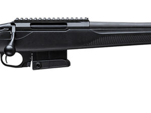 Tikka JRTXC382 T3x CTR Compact 6.5 Creedmoor 10+1 20" Black Heavy Barrel, Black Steel Receiver w/Picatinny Rail, Black Synthetic Stock