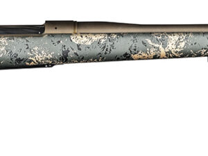 Christensen Arms 8010107900 Mesa FFT 7mm Rem Mag 3+1 22" Threaded Barrel, Burnt Bronze Cerakote, Green with Black/Tan Webbing Stock