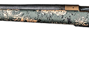 Christensen Arms 8010620700 Ridgeline FFT 6.5 Creedmoor 4+1 20" Carbon Fiber/Threaded Barrel, Burnt Bronze Cerakote, Green with Black/Tan Accents Stock, Left Hand