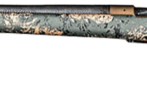 Christensen Arms 8010621000 Ridgeline FFT 7mm Rem Mag 3+1 22" Carbon Fiber/Threaded Barrel, Burnt Bronze Cerakote, Green with Black/Tan Accents Stock, Left Hand