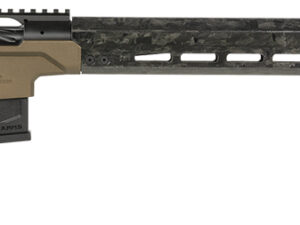 Christensen Arms 8010301800 Modern Precision  300 PRC 26" Threaded Carbon Fiber Barrel 5+1, Black Nitride Finish, Desert Brown Anodized Folding Stock, Polymer Grip