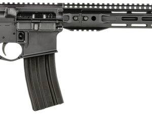 Franklin Armory 0010052BLK M4-HTF R3 XTD 5.56x45mm NATO 10+1 16" Light Contour Barrel w/ Aura XTD Muzzle Device, Salt Bath Nitride Finish, B5 Systems Bravo Stock & Grip, Custom Tuned Trigger