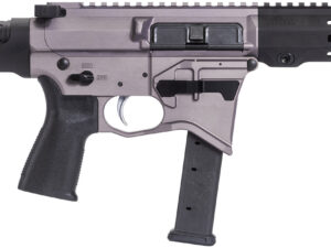 Maxim Defense MXM48174 CPS MD9 9mm Luger Caliber with 5.50" Barrel, Urban Grey Anodized Metal Finish, Black Maxim CQB Brace & Polymer Grip Right Hand