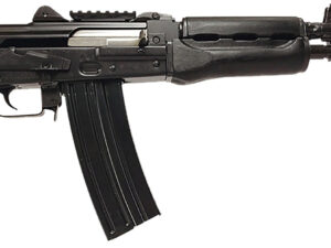 Zastava Arms Usa ZP85556PA ZPAP 85 5.56x45mm NATO 30+1 10" Black, Polymer Grip, Dark Wood Handgaurd, Stock Adapter, Muzzle Brake