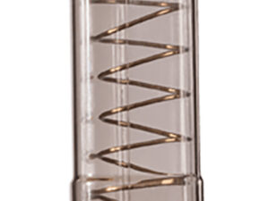 ETS Group SMKGLK18G2 Pistol Mags  31rd 9mm Luger Compatible w/ Glock 18 Smoke Polymer