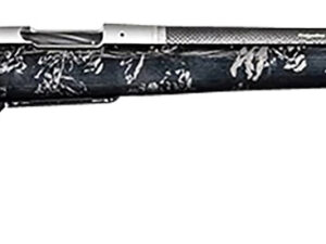 Christensen Arms 8010622200 Ridgeline FFT TI Full Size 6.5 PRC 3+1 20" Stainless Threaded Barrel, Drilled & Tapped Aluminum Receiver, Black w/Gray Accents Fixed Sporter Carbon Fiber Stock, Right Hand