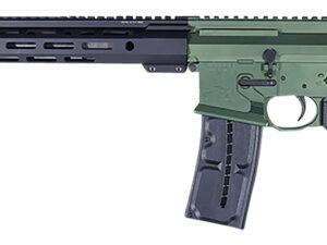 Franklin Armory 0010063ODG F17 L 17 WSM 10+1 20" Black Precision Barrel, OD Green Aluminum w/M-LOK & Picatinny Rail Receiver, Black Bravo C Stock