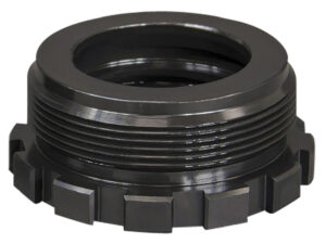 Yankee Hill 3051TI Kurz QD Adapter TI 1-3/8"-24 tpi Black Titanium