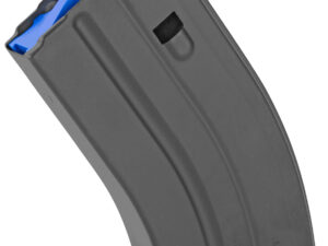 DuraMag 2065041206CPD CPD Duramag SS 20rd 6.5 Grendel/6mm ARC Fits AR-15 Black Stainless Steel