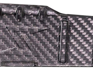 Seekins Precision 0010330021 Replacement Magazine  3rd 6.5 PRC Fits Havak PH1/PH2 Black Carbon Fiber