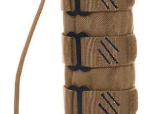 GPS Bags T8006T Tactical Suppressor Cover  6" Tan 1000D Nylon with Tether Line